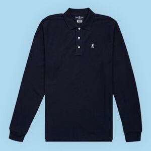 Psycho Bunny Long Sleeve Polo Shirt